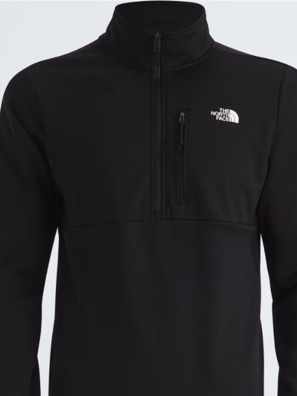 North Face Pioneer Peak 1/4 Zip Pullover Mens Small